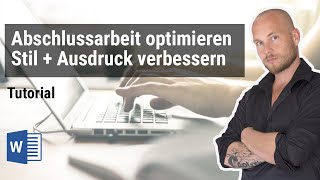 Bachelorarbeit StilAusdruck überarbeiten Text systematisch optimieren in 8 Schritten [upl. by Aeht]