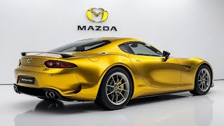 The New 2025 Mazda RX7 with Hybrid Rotary Engine Reviving the Legend [upl. by Ardnosak]