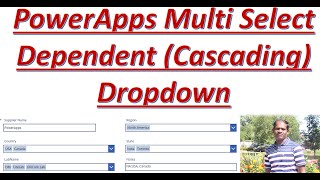 Multi Select Dependent Cascading Dropdown [upl. by Chapin491]