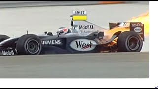 The Unluckiest Formula 1 Driver Ever  Kimi Raikkonen at McLaren Mercedes DNF Compilation [upl. by Nahor]