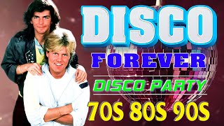 Best Disco Dance Songs of 70s 80s 90s  Golden Eurodisco Megamix Legend Disco music 70s 80s 90s [upl. by Sindee]