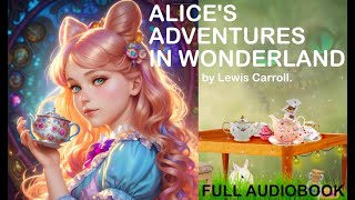 Alice in Wonderland  Full Audiobook in English [upl. by Ahsakat]