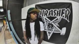 Lil Wayne  Skating Videos amp Pics [upl. by Gebelein347]