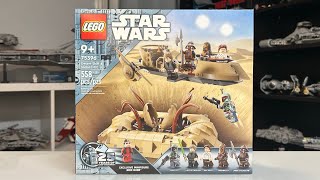 LEGO StarWars 75396 Desert Skiff amp Sarlacc Pit Set Review 2024\\ [upl. by Heyes716]