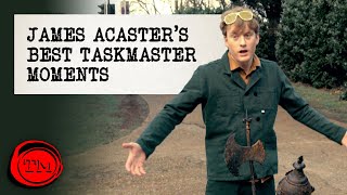 James Acasters Best Taskmaster Moments [upl. by Nikolia]