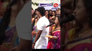 Megha womens college girls college Hyderabad trending maheshmachidi viral v3news [upl. by Aciretnahs]