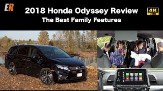 2018 Honda Odyssey  Real Life Review [upl. by Airla]