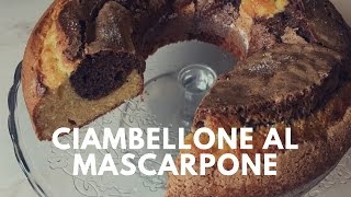 Ciambellone al mascarpone con Cuisine Companion [upl. by Oek]