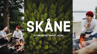 THE SKÅNE VLOG  Exploring Southern Sweden in a campervan [upl. by Arnst]