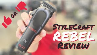 StyleCraft Rebel Review  Is it Worth It  Clipper Review [upl. by Quintessa]