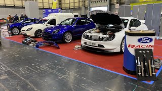 NEC Classic Car and Restoration Show 2024 Ford amp Cosworth Part 2 [upl. by Gnat]