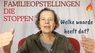 Een familieopstelling die afgebroken wordt [upl. by Adnocahs]