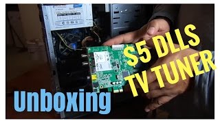 Unboxing Hauppauge WinTV HVR 1850 Combo [upl. by Dnalyk]