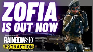 New Operator ZOFIA is OUT NOW in Rainbow Six Extraction  Overview of New Update [upl. by Drews843]