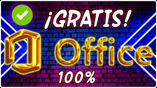 😯Como TENER Microsoft Office 365 GRATIS Método Fácil [upl. by Welles]