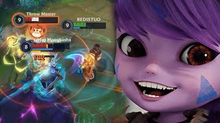 TRISTANA STILL OP IN DRAGON LANE 100 ATTACK SPEED [upl. by Primaveria537]