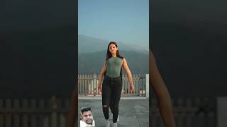 Sharara video viral dance keshvi amp TanuRawat viral dance trending song sharara tanurawat33 [upl. by Latvina264]