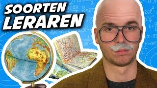 10 SOORTEN LERAREN [upl. by Naggem]