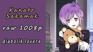 kanato sakamaki Diabolik Lovers ScenesRaw 1008p [upl. by Haidebej]