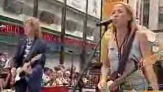 Sheryl Crow on Today Show [upl. by Olathe823]