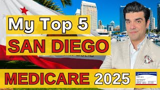 Michaels Medicare EP44 My 5 San Diego Medicare Plans For 2025 michaelsmedicare medicare [upl. by Canty]