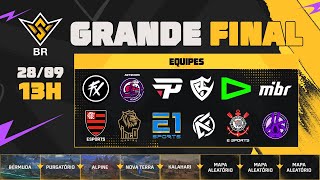 A NOVA LBFF🚨FFWS BR 🏆GRANDE FINAL  LBFF 🚨 FREEFIRE [upl. by Leirej]