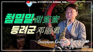 첨밀밀甜蜜蜜등려군邓丽君 Im Still Loving You Video kpop Saxophone Cover By 부자아빠 부산 엄궁432 amp 200 [upl. by Marcel298]