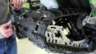 Trail Grabbers by Bergstrom Skegs  The Snowmobile Stud Alternative [upl. by Nicki211]