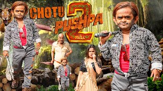 CHOTU KI PUSHPA 2  छोटू दादा की पुष्पा 2  EPISODE 01  Khandesh Hindi Comedy  Chotu Comedy 2024 [upl. by Hsepid549]