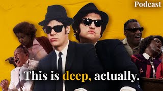 The Blues Brothers Saturday Night Live Goes to the Movies Glaring Admissions Film Review Podcast [upl. by Adnoma]