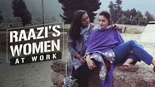 Raazis woman at work  Meghna Gulzar  Alia Bhatt  Vicky Kaushal  11 May [upl. by Aruon]