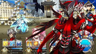 【FGO】Lostbelt 3 Super Recollection Quest 『Qin Shi Huang Battle』 3T Salieri [upl. by Ahseral59]