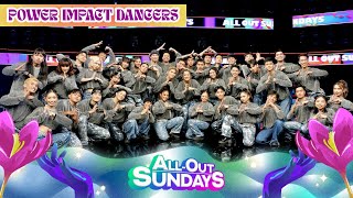 Power Impact Dancers give an incredible dance number on AOS  AllOut Sundays [upl. by Kinnard429]