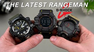 I thought I would hate it  Casio GShock GPRH1000 Rangeman [upl. by Edorej]