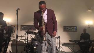 People Make the World Go ‘Round Cover by The Stylistics  Saxophonist Merlon Devine wLive Band [upl. by Lytle]