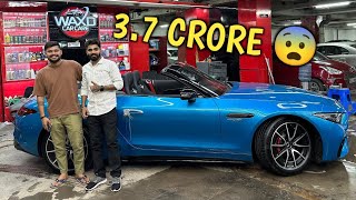 Mercedes AMG SL55 Roadster  370 CRORE का सफ़ेद हाथी 😳 [upl. by Atse241]