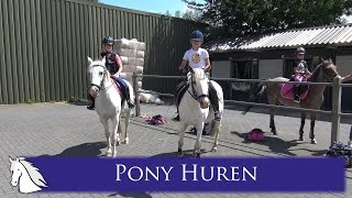 Tessa en Tatum leasen 4 dagen een pony  Hart voor Paarden [upl. by Ainolloppa]