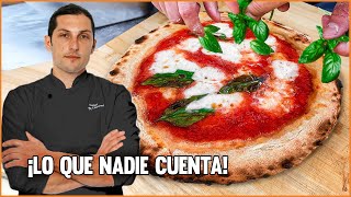 3 Secretos de un Pizzaiolo Napoletano para lograr la mejor pizza luigididomenico [upl. by Wanfried545]