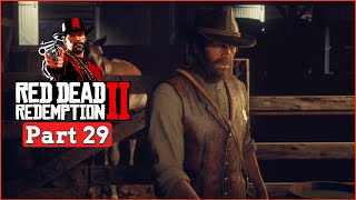 Red Dead Redemption 2 Walkthrough Gameplay Story  Part 29 [upl. by Octavie]