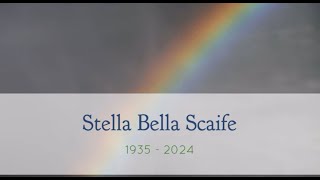 Celebration of Stella Scaifes Life [upl. by Eisset]