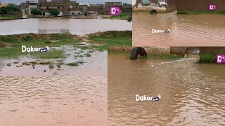 Alerte ‼️ rouge  Le bassin de kounoune a cédé face à la forte pluie d’hier 🌧️des images inédites [upl. by Andreana881]