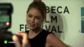 Doutzen Kroes au Tribeca Film Festival 2011 [upl. by Arnulfo620]