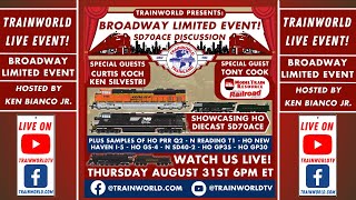 Broadway Limited Live Event [upl. by Alit]