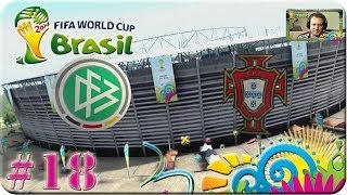 WM2014  Deutschland gg Portugal Lets Play 18 [upl. by Dulsea]