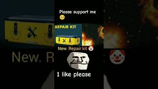 Old repair kit vs new repair kit freefiregarena gaming youtubeshort [upl. by Keever]