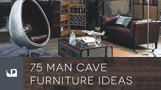 75 Man Cave Furniture Ideas For Men [upl. by Rehteh370]