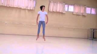 Juilliard Audition Tape  NetworkDance [upl. by Heddie]