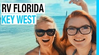 RV Florida – Key West Duval Street Mallory Square Southern Most Tip Ep 26 RV Living [upl. by Gorman]