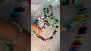 🌈Satisfying Domino Spiral effect 🌈🎉 Asmr Domino bricks falling spiral spiral domino ytshorts [upl. by Deach802]