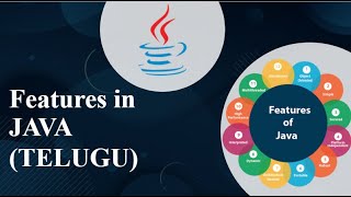 Java Features in Telugu [upl. by Eeb]